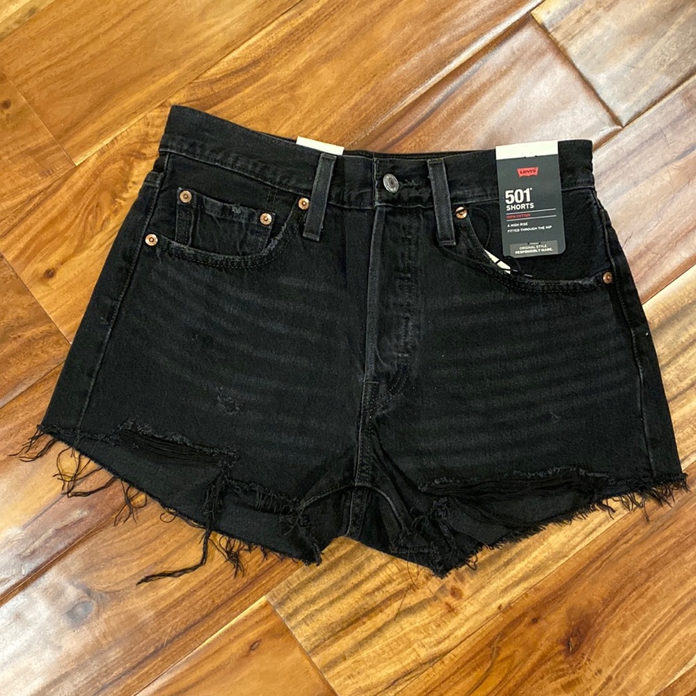 Brand new with tags levis 501 high waist shorts